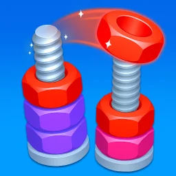 Ícone de Nut Puzzle 3D -Screw Sort Game