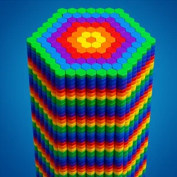 Ícone de Hexa Sort