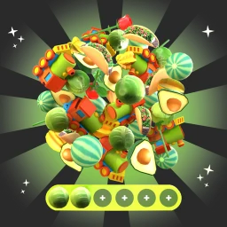 Icône de Match Tile 3D - Triple Puzzle